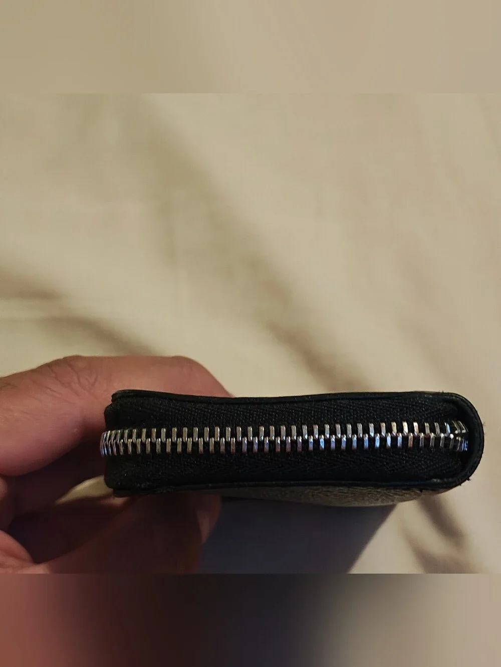 Louis Vuitton Damier Graphite Zip Wallet (Project)